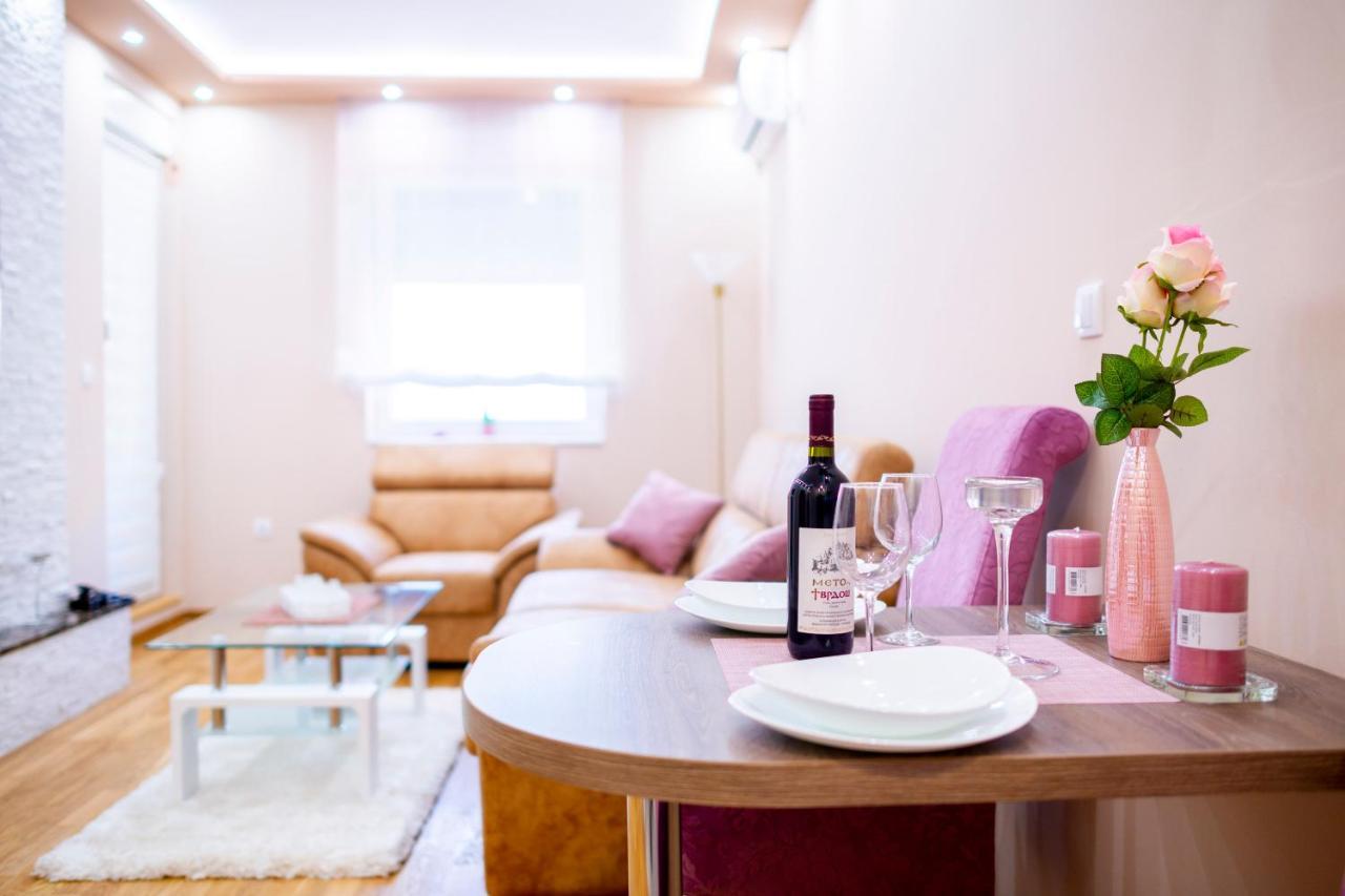 נובי סאד Mili Lux Apartman מראה חיצוני תמונה