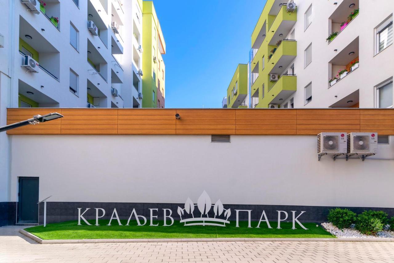 נובי סאד Mili Lux Apartman מראה חיצוני תמונה