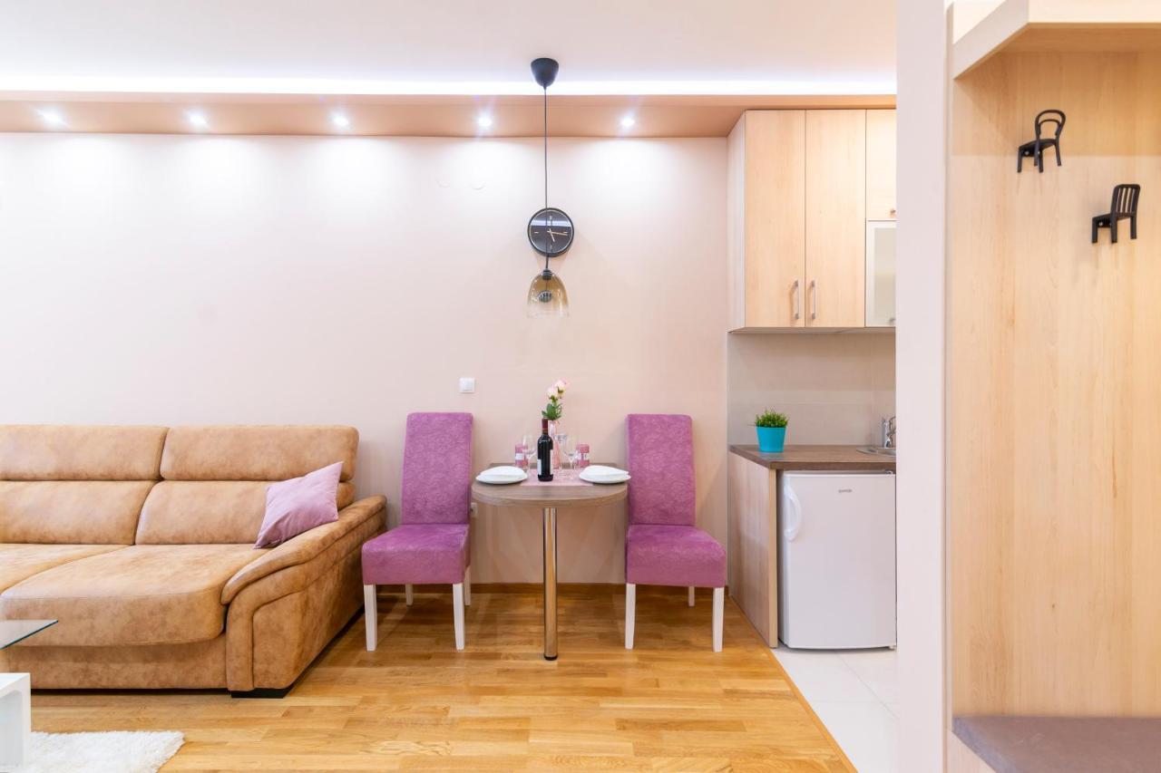 נובי סאד Mili Lux Apartman מראה חיצוני תמונה