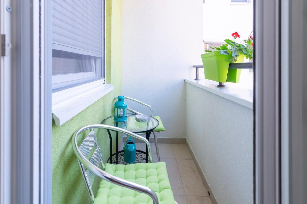נובי סאד Mili Lux Apartman מראה חיצוני תמונה