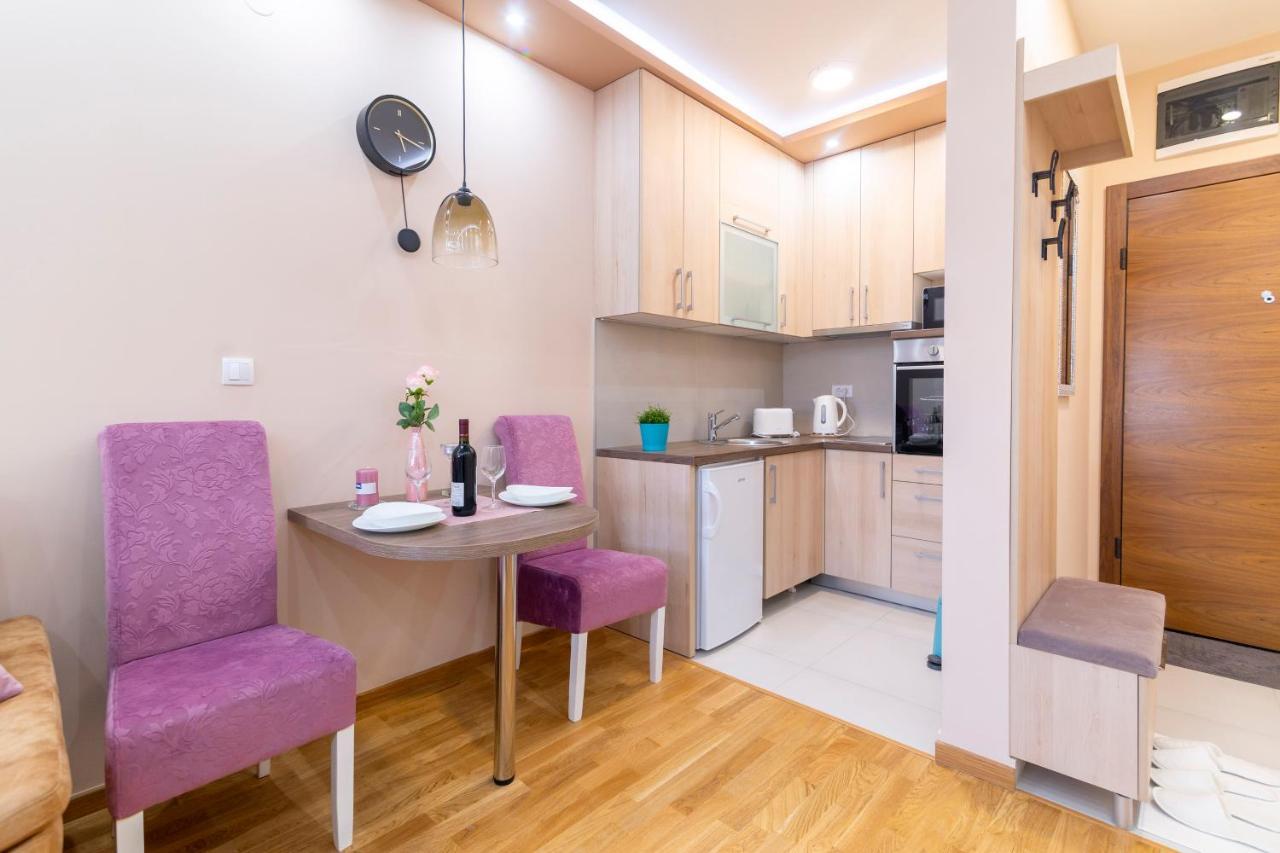 נובי סאד Mili Lux Apartman מראה חיצוני תמונה